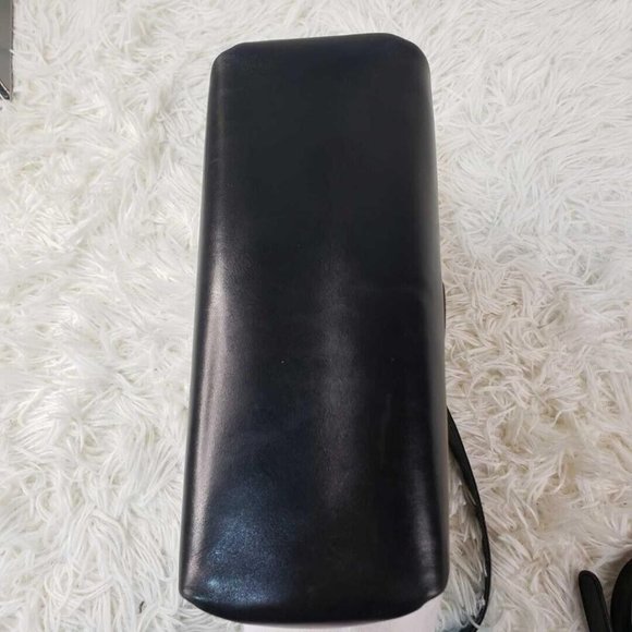 RARE, Gucci, Jackie mod, navy blue leather, boxy, cross body or shoulder bag - Picture 9 of 10